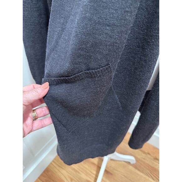Eileen Fisher Wool Cardigan - Picture 4 of 7